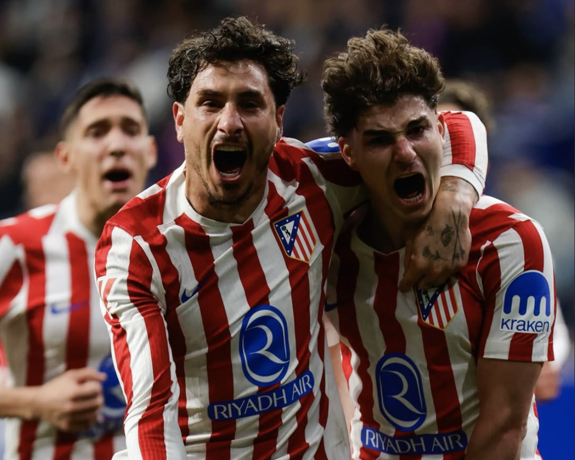 Atlético de Madrid. Barcelona. Copa del Rey